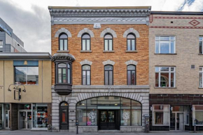 Deluxe Penthouse / / 2 in 1 Downtown Quebec City Quebec